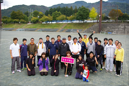 優勝チームのみなさん