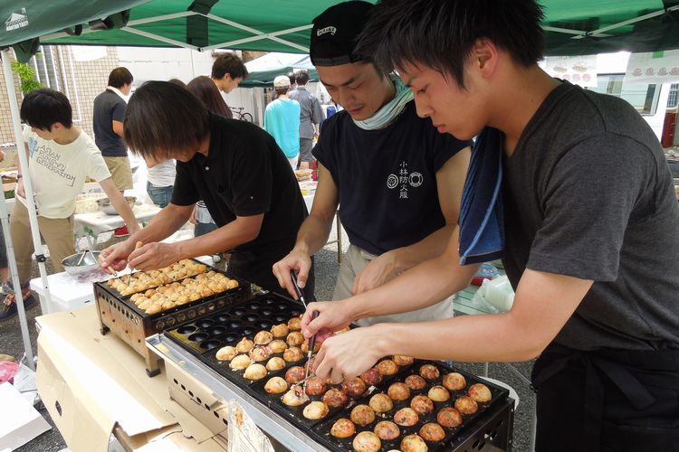 たこ焼き屋